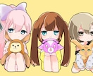 アイコン描きます ▹ミニキャラ限定でお描きします イメージ4