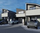 戸建の内観・外観パース作成を承ります 戸建の建築CGパースを30,000円から承ります イメージ2
