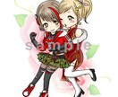 アイコン お作りします お好きなキャラや似顔絵で貴方だけのアイコンを✩.*˚ イメージ1