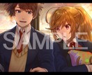 一枚絵制作します 表紙、動画、ゲーム、壁紙用等にいかがですか イメージ1