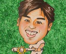 似顔絵で注目される！アイコン作ります LINE,SNS,Youtube,Liver用アイコンに イメージ1