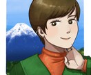 商用利用OK！人物イラスト描きます オシャレな雰囲気のイラストを描きます。 イメージ2
