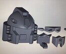 図面や手書きから3Dモデル・CADデータ作成します 図面・写真・STLなどからCAD/STEPデータ作成します！ イメージ4