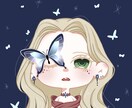 アイコンイラスト、特徴を捉えた似顔絵描きます まずは相談だけでも大歓迎！ご期待に応えます！ イメージ4