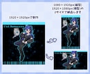 可愛く動く！お好みの絵柄でループアニメを制作します Youtube.TwitchのOP.ED.待機画面にどうぞ！ イメージ6