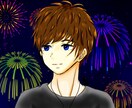 似顔絵イラストを描かせて頂きます 感謝の気持ちを込めて楽しく描かせて頂きます イメージ1
