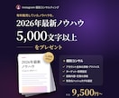 プロが個別でインスタグラムをコンサルします 現役インフルエンサーとプロマーケターでお悩み解決します！ イメージ4