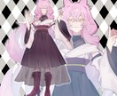 立ち絵を描きます あなただけの厚塗り寄り立ち絵を書きます！ イメージ3