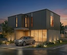 住宅の魅力を引き出す建築外観パース制作します 高品質・低価格な住宅外観パース イメージ8