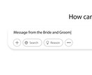 ChatGPT風★結婚式のプロフィール制作します 新作！音楽自由、お写真、コメント無制限でムービーを提供します イメージ14