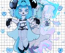最短3日納品イラスト描きます 他と被らない独特なデザインご要望通りの作品！ イメージ6