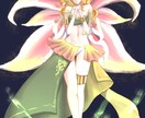 キャラクターイラストを制作します オリジナル、版権、その他配信やアイコン等で使用する方も イメージ6