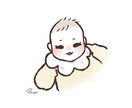 写真そのまま！お子様のほんわか似顔絵描きます アイコン・アルバムに♪可愛い記念の1枚を似顔絵にしませんか？ イメージ5