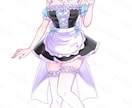 可愛い立ち絵作成します 大人数割引あり！歌ってみた動画のイラストにいかがでしょうか？ イメージ2