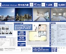 不動産販売図面作成します 販売図面の「見やすい」「分かりやすい」がいちばん。 イメージ8