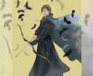 物語の挿絵のように印象的な1枚をお描きします 幻想的な世界観のイラストをご希望の方へ イメージ3