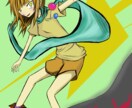 かわいい/かっこいい女の子を描きます アイコン・イラストなど、あなたの要望を教えてください イメージ3