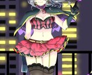 二次創作イラストを描きます 二次創作楽曲等のジャケットやサムネイルを受け付けております。 イメージ1