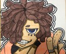 オリジナルキャラクターのイラストを作成します あなただけのオリジナルキャラを作成します。 イメージ7