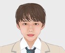 vroidの頭部だけ制作致します vroidの顔だけ作ってほしい！体や服は大丈夫な方向け。 イメージ2