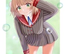 お好きなイラストを6000円〜描かせていただきます 1枚6000円二次創作からオリジナルまで描かせていただきます イメージ3