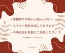 女性向けスライド資料作成します お問い合わせに繋がる資料を作成します イメージ3