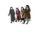 写真をもとに似顔絵イラスト描きます ゆる〜く可愛いイラストになるかと思います。 イメージ3