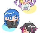 TRPGなど用の立ち絵制作します 子どもから大人までお任せください！ イメージ5