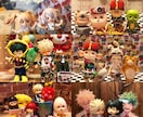 世界に1人だけの【推しフィギュア顔パーツ】作ります 自分フィギュアも作って同じ空間に爆誕！！ イメージ1