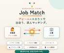 スカウト型求人マッチングサイトになります 企業と求職者をつなぐスカウト機能搭載！求人マッチングサイト イメージ1