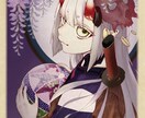 オリキャラやVTuber1枚絵を制作します 繊細なイラストが欲しい方に向けて制作しています イメージ5