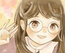 女の子のイラスト描きます ふんわりした色合い・雰囲気にこだわって仕上げます！ イメージ5