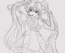 デジタルでオリジナルイラストを描きます あなたの為のオリジナルイラストを描きます！ イメージ4