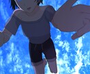 お好きなキャラクターのイラスト描きます 版権キャラからオリジナルまで！ イメージ4