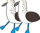 かわいい動物イラストお描きします ちょいゆる、だけどちょいリアルな微笑ましい動物をお描きします イメージ1