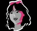 ロゴっぽいイラストを描きます 「私だけの」プロフィルアイコンを作成します。 イメージ1