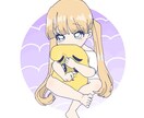 SNS等のアイコンに！全力でご要望にお答えします デフォルメキャラも等身高めのキャラも！全力で描きます★ イメージ2