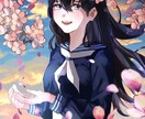 アニメ塗りの目を引くイラストご提供します イラスト制作☆アイコン、1枚絵、サムネイル、立ち絵などに！ イメージ4