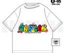 ロゴ風テキスト・アイコンのTシャツデザインします シンプルでお洒落が際立つ、プロスペックなTシャツ制作します。 イメージ6