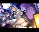 美少女イラストをご希望に合わせて制作いたします 商用キャラ/1枚イラスト/SNSアイコン/記念イラスト など イメージ1