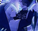 アニメ塗り一枚絵制作します TRPG・MV・配信対応イラストをアニメ塗りで イメージ1