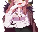 かっこいい～可愛いまで目を引く女の子描きます 商用利用可。アイコン、観賞用などをご希望の方に！ イメージ6
