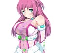キャラクターイラスト・デザインの作成をします セクシー系からSD絵の作成まで可能です イメージ4