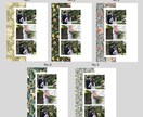 Semi　プロフィールブックを作成します 《design J》ウィリアムモリスで統一された一冊！ イメージ3