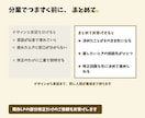 デザインから実装までまとめて制作します ランディングページ／デザインと実装を1人で完結／3万円から イメージ2