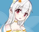 可愛い女の子のTwitterアイコン描きます あなただけの可愛いアイコンを作成しませんか？ イメージ4