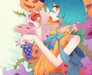 アイコン、一枚絵、背景等、イラスト制作承ります 用途に合わせ親身にヒアリングし理想に近づけます イメージ7