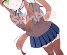 人数限定！目を引くSNSアイコン描きます 今風のかわいい女の子を描きます♡ イメージ2
