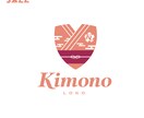 既成ロゴ販売 - 着物エンブレムロゴを販売します 着物・和文化の信頼をカタチにする、格式あるロゴデザイン イメージ1