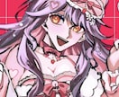 商用OK！彩度強めのかわカッコイイ絵を描きます 一度見たら二度と忘れないかわいい&かっこいい絵を提供します！ イメージ4